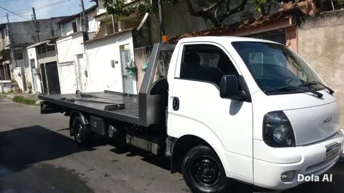 Kia bongo caminhão de reboque