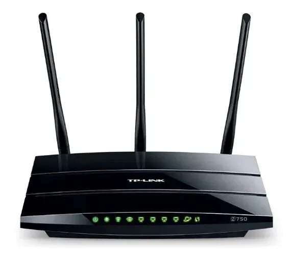 TP Link - Roteador de 3 antenas N750Mbps = TL-WDR4300 - Praticamente doação! Barato.