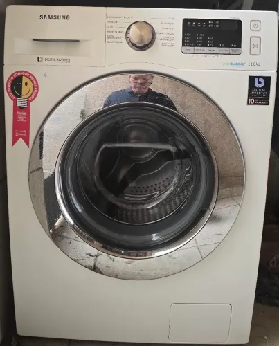 Máquina de Lavar Roupas Samsung