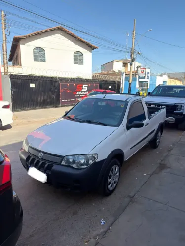 Fiat Strada 1.4 MPI Fire Flex 8V CS 2008