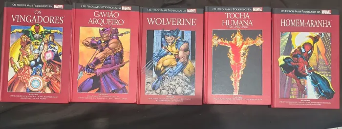 Coleção Marvel Salvat