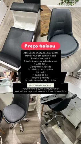 Móveis Manicure/pedicure