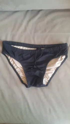 Sunga slim preta