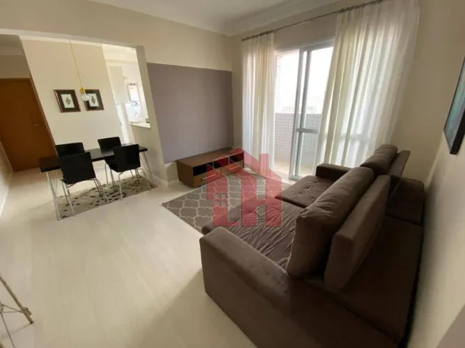 Apartamento para alugar, 84 m² por R$ 6.000,01/mês - Gonzaga - Santos/SP