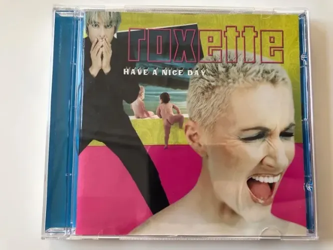 cd Roxette Have A Nice Day, cd original