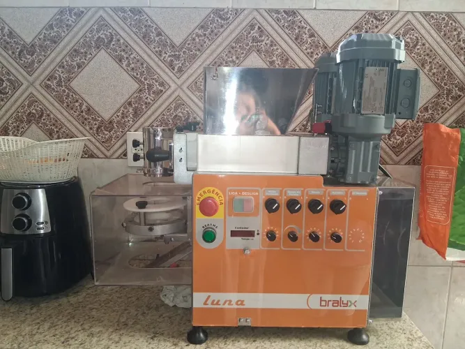 Máquina de salgados
