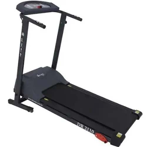 Esteira Elétrica Dream Ergométrica Bivolt Ginástica DR2110