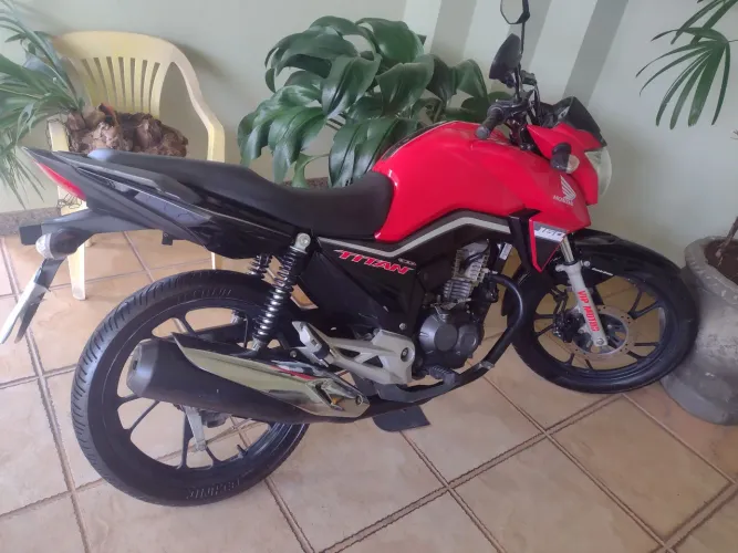 HONDA TITAN 160 EX 2020