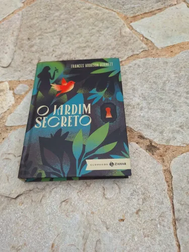 Livro o Jardim Secreto