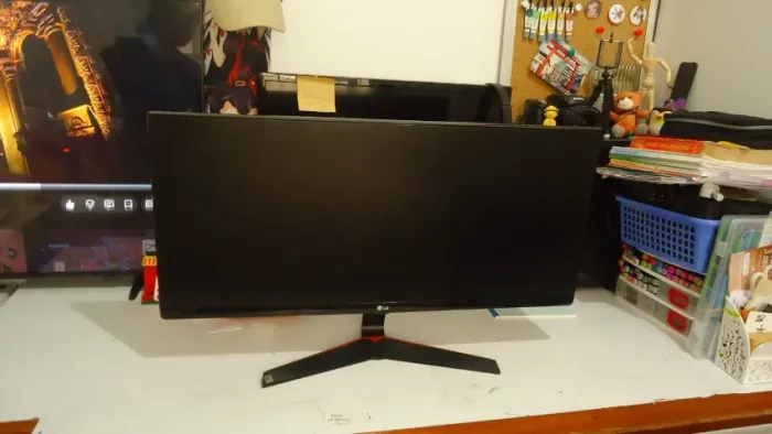 Monitor LG UltraWide Gamer 29" IPS Full HD 75Hz FreeSync 1ms 29UM69G-B - Excelente Estado
