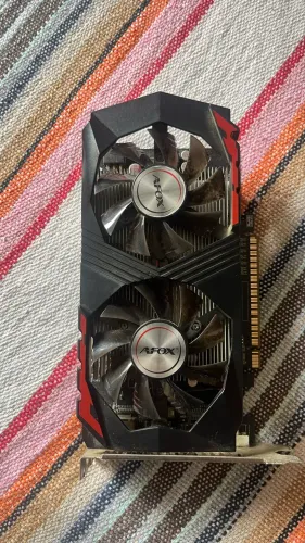 placa de video afox geforce 1050 ti 4gb + 8gb de ram ddr3