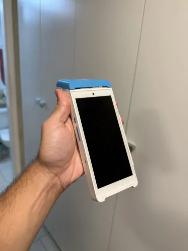 Maquininha de Cartão Point Smart 2 Mercado Pago - Com Tela e Impressora