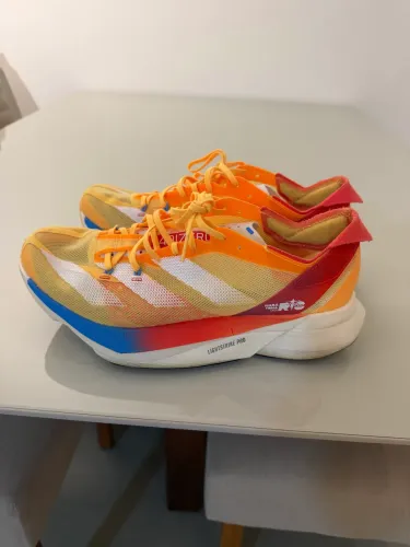 Tênis adidas adizero adios pro 3 40br maratona do Rio raridade 