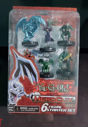 Yu-Gi-Oh! Heroclix 6 Pack Starter Set