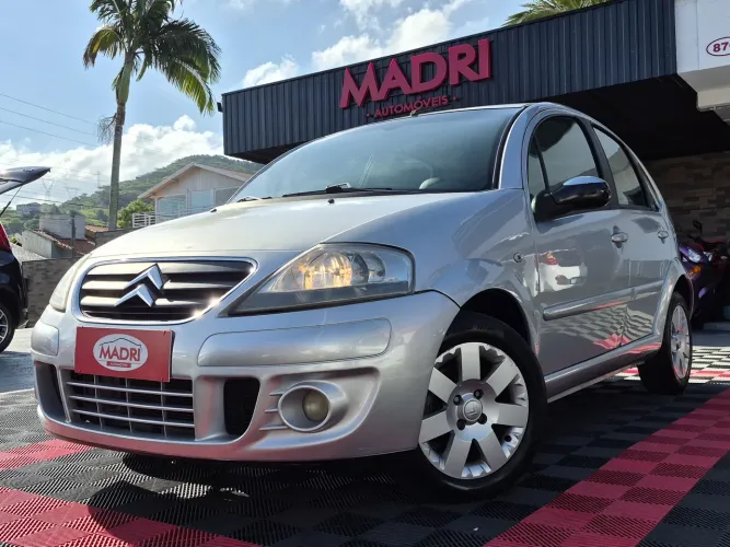 Citroen C3 Excl./excl.solar./sonora 1.6 Flex AUT 2012
