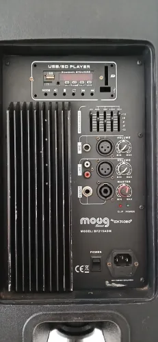 Vendo Caixa Profissional Moug METEORO.