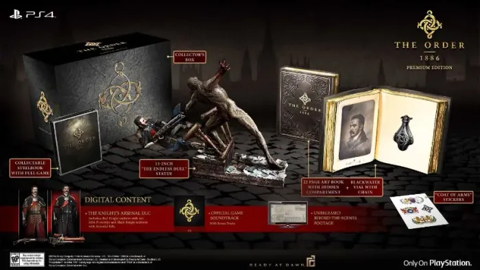 The Order 1886 Premium Edição de Colecionador