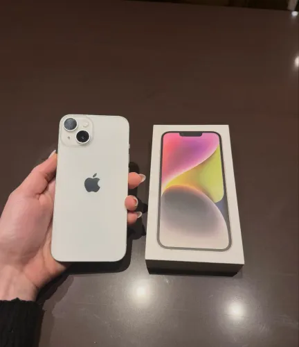 IPhone 14 128GB, cor estelar