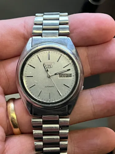 Relógio Seiko 5 Automatic Vintage - Day-Dat