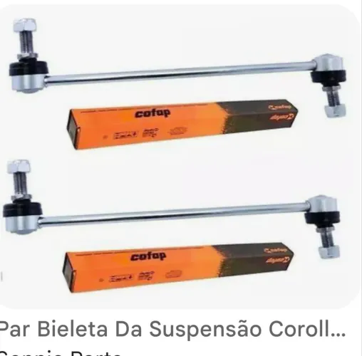 Peças de corolla 