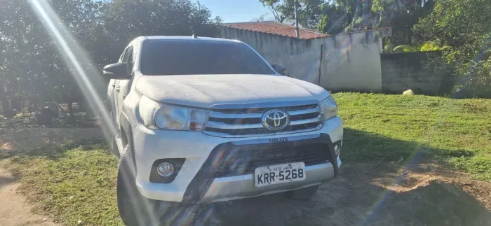 Toyota Hilux CD SR 4X2 2.7 16v/2.7 Flex Aut. 2017