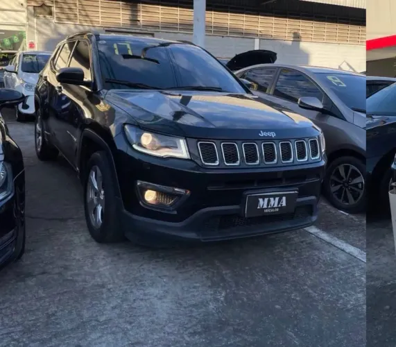 Jeep Compass Sport 2.0 4X2 Flex 16V Aut. 2017
