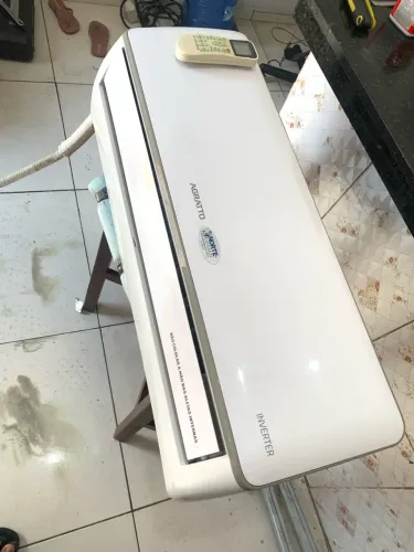 Ar condicionado inverter agratto 12 mil