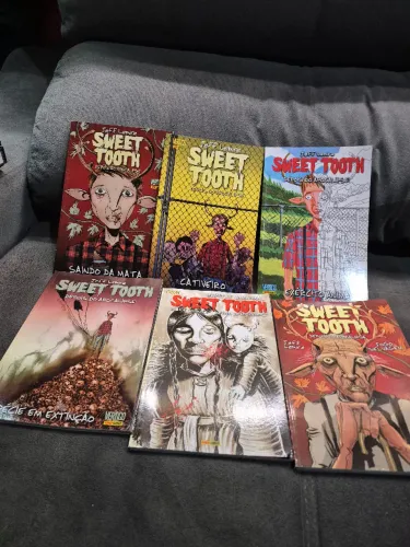 Sweet Tooth - Coleção Completa - Vol 1 a 6