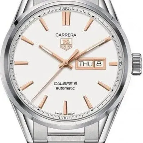 Relógio Tag Heuer Carrera automático Calibre 5 41mm war201d.ba0723