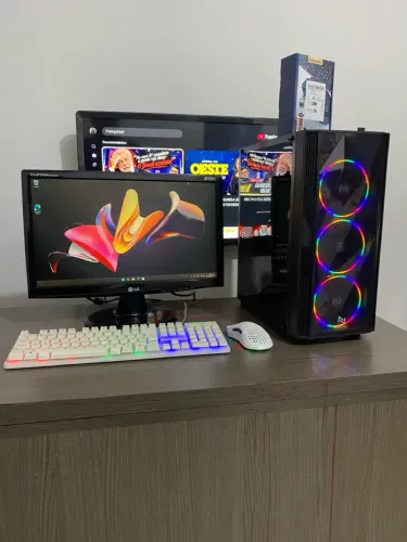 Computador Gamer Intel core i7 Ddr4 16gb Nvidia Gtx