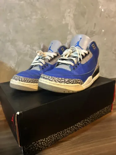 Tenis Jordan 3 - PARCELO SEM JUROS  - LEIA O ANUNCIO