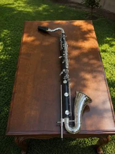 Clarone baixo Selmer Bundy USA