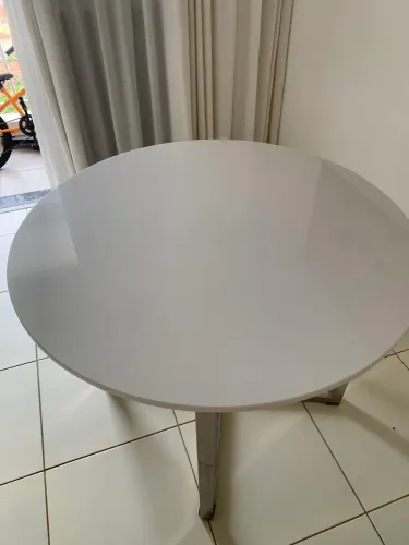 Mesa redonda 1metro