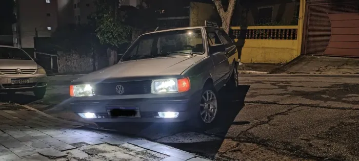 Volkswagen Parati CLI / CL/ Atlanta 1.6 (álcool) 1992