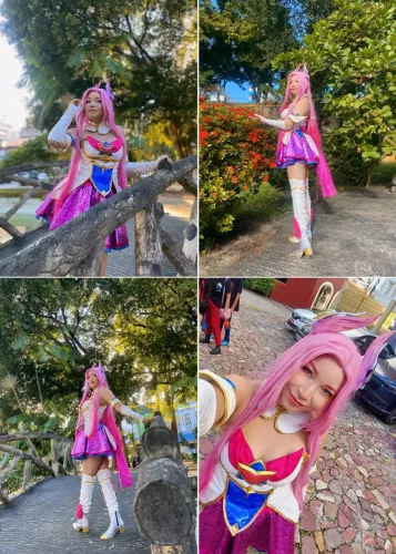 Cosplay kaisa star guardian completo