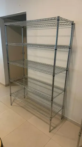 Estante Organizadora 5 Prateleiras - 192x122x46cm