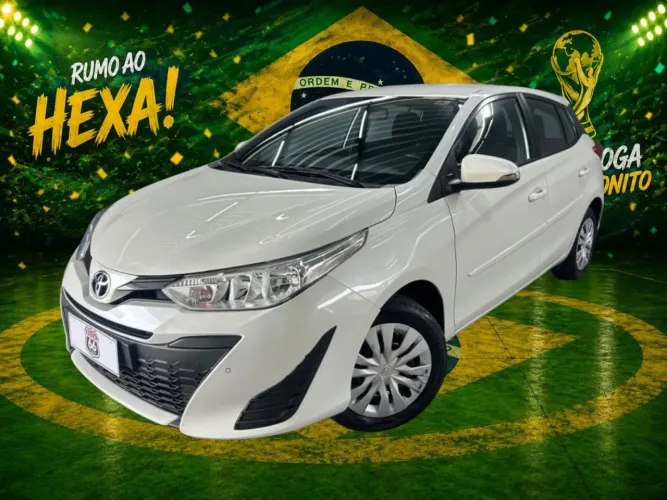 Toyota Yaris Live 1.3 Flex 16V 5P AUT 2020