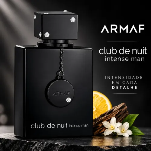 Perfume Armaf Club de Nuit Intense Man EDT 105ml Original Lacrado