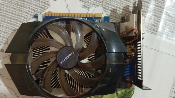 Placa de vídeo GTX 650