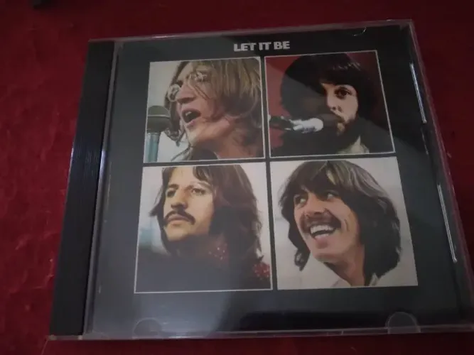 CD BEATLES - LET IT BE - ORIGINAL DE ÉPOCA