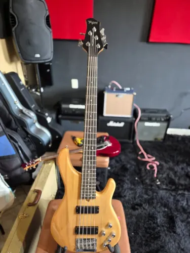 Contra Baixo Tagima 5 Cordas Custom Basswood Millenium 5 com Circuito SONORUS CP600