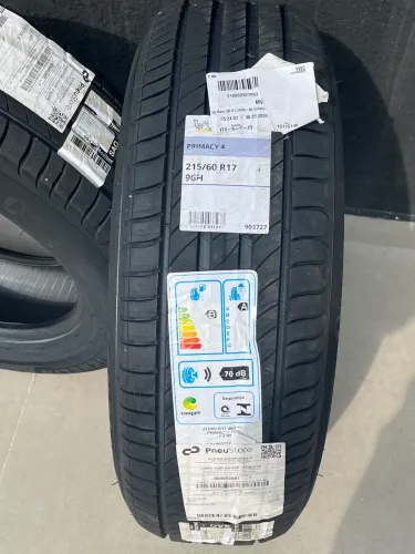 Pneus Michelin 215/60 R17 96H Primacy4