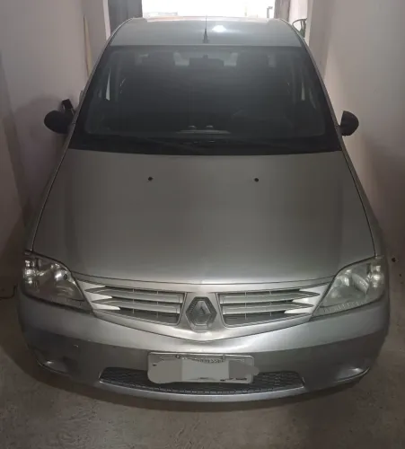 Renault Logan Expression Hi-flex 1.6 8V 4P 2009