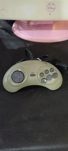 Controle mega drive 6 botões original 