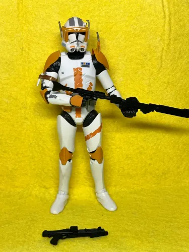 Clone Commander Cody - Hasbro Star Wars The Black Series Archive