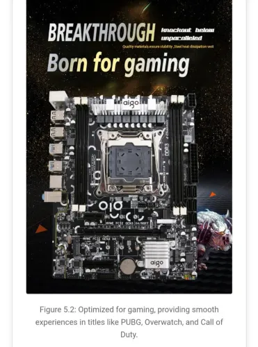 Placa mãe AIGO VRM Forte (Xeon)