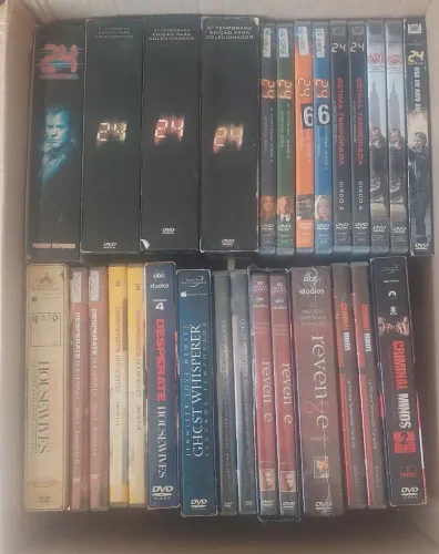 24 Horas - todas as temporadas DVD