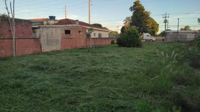 Terreno 480m2 Av. Jorge Walter - Campo Mourão-PR