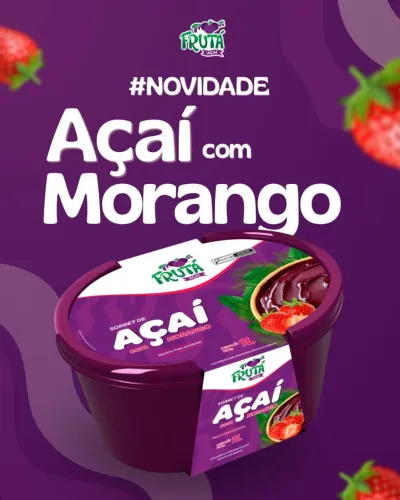 Distribuidora de Açaí