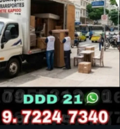 Frete, Carretos e Mudanças com Transporte Protegido